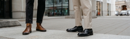 Dé herenschoenentrends van dit seizoen