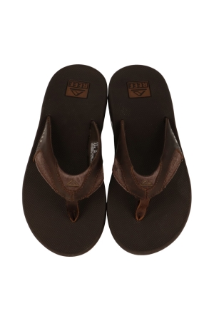 Reef Leather fanning bruin Reef Leather fanning bruin