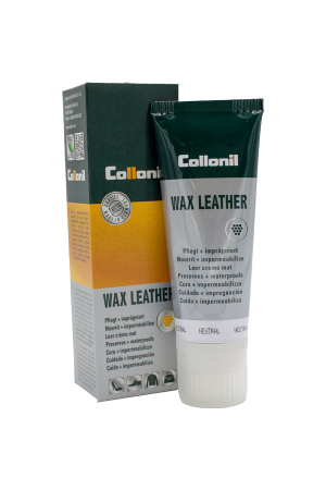 Collonil 13000400 wax leather kleurloos Collonil 13000400 wax leather kleurloos