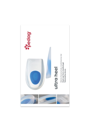 Pedag 31740000 ultra heel gel kussen kleurloos Pedag 31740000 ultra heel gel kussen kleurloos